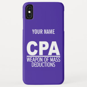 CPA custom colour & name phone cases