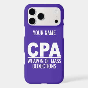 CPA custom colour & name phone cases