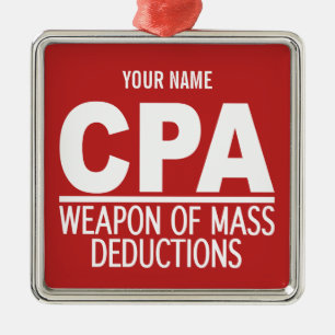 CPA custom colour ornament