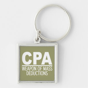 CPA custom key chain