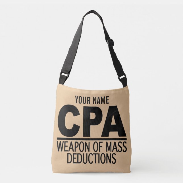 CPA custom name & colour bags (Front)