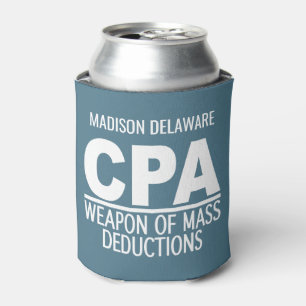 CPA custom name & colour Can Cooler