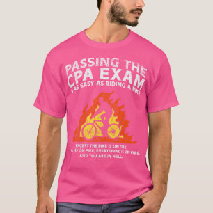 Cpa Exam T-Shirt
