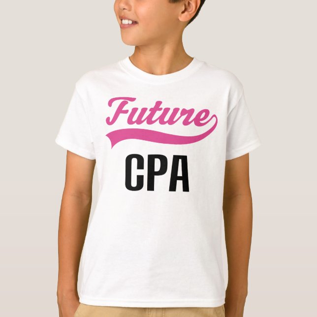 Cpa (Future) Child T-Shirt (Front)