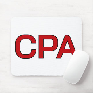 Cpa Mouse Pad