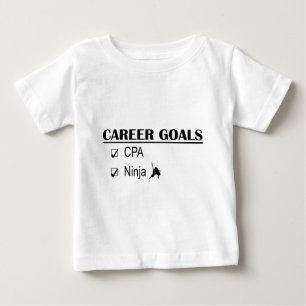 CPA Ninja Career Goals Baby T-Shirt