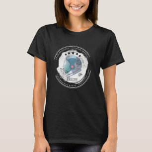 Cpap Machines Turning Snorers Into Space Commander T-Shirt
