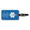 CPAP or Medical Alert Carry On Luggage Tag