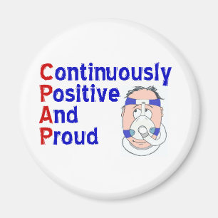 CPAP User Magnet
