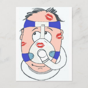 CPAP Users Make Better Lovers Postcard