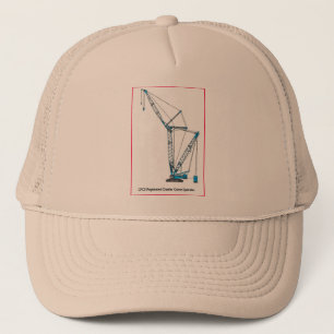 CPCS Registered Crawler Crane Operator Trucker Hat