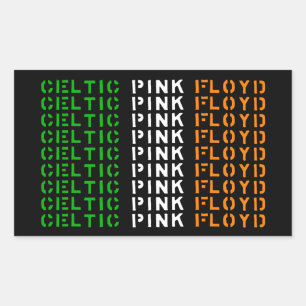 CPF Stencil Flag logo Rectangular Sticker