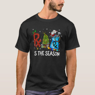 CPhT Pharmacy Technician Christmas Shirt Xmas Tis