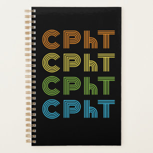 CPhT Retro Pharmacy Tech Planner