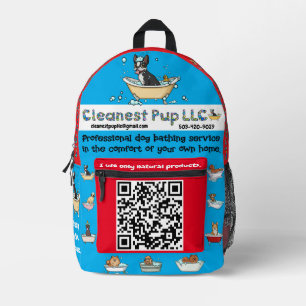 CPLLC PRINTED BACKPACK