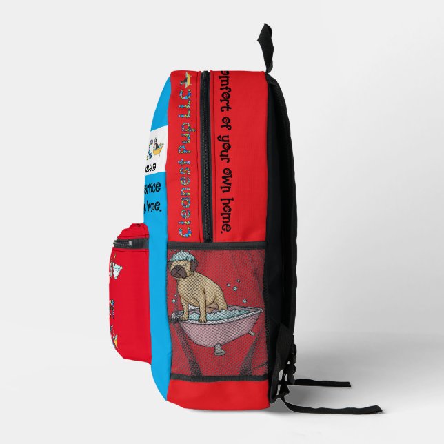 CPLLC PRINTED BACKPACK (Right)