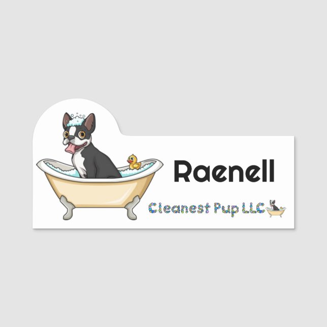 CPLLC Raenell Badge (Front)