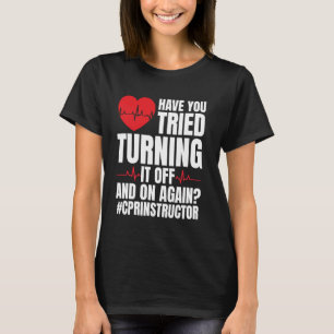 CPR Funny Manikin CPR Pocket Mask Keychain CPR Ins T-Shirt