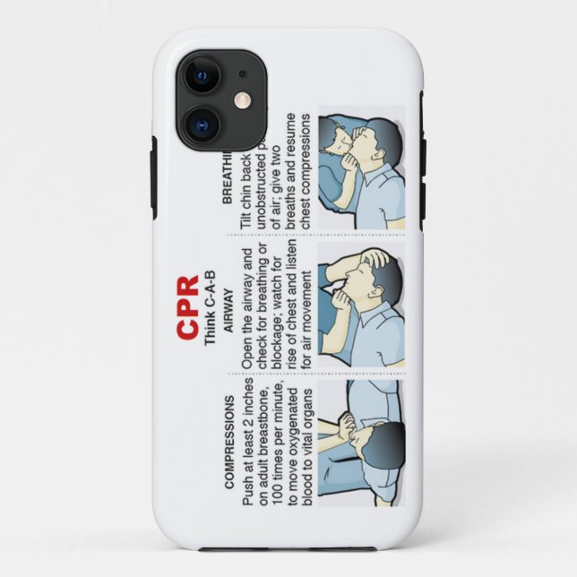CPR - iPhone 5 Case Mate (Back)