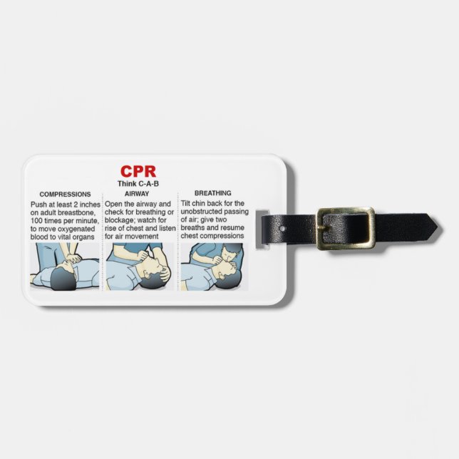 CPR - Luggage Tag (Front) (Front Horizontal)