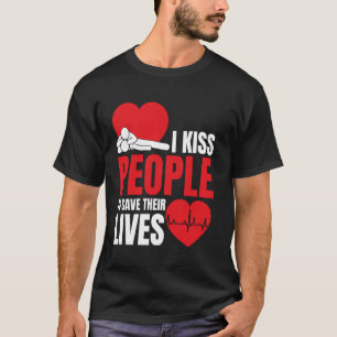 CPR Pocket Mask CPR Manikin Breathing Barrier CPR T-Shirt