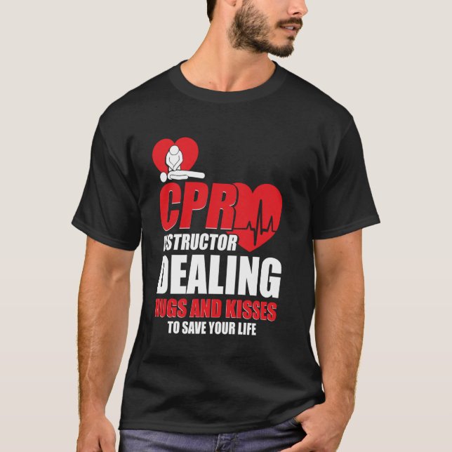 CPR Pocket Mask Manikin CPR Breathing Barrier CPR  T-Shirt (Front)