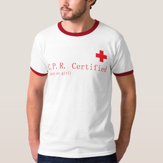 CPR T-Shirt (Front)