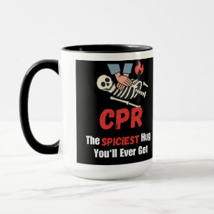 CPR: The Spiciest Hug You'll Ever Get Mug