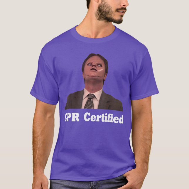 CPRCertified friend T-Shirt (Front)