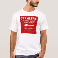 CPS ALERT: Please don't touch my right side today.