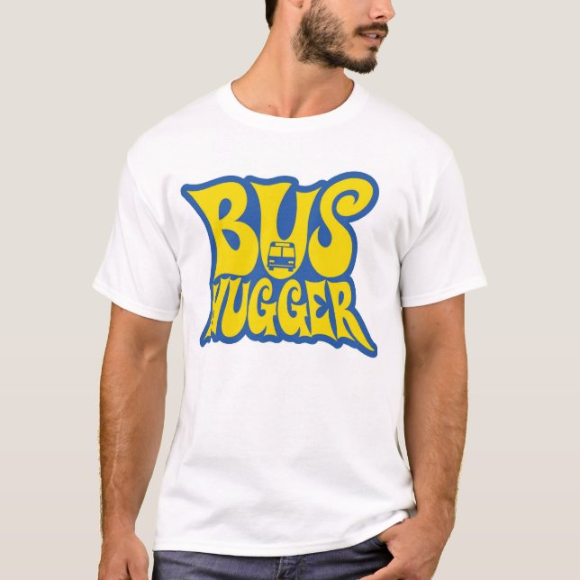 CPT Bus Hugger with yellow text T-Shirt (Front)
