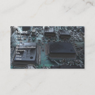 CPU BUSINESS CARD