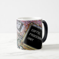 CPU - Coffee Processing Unit funny coffee mug