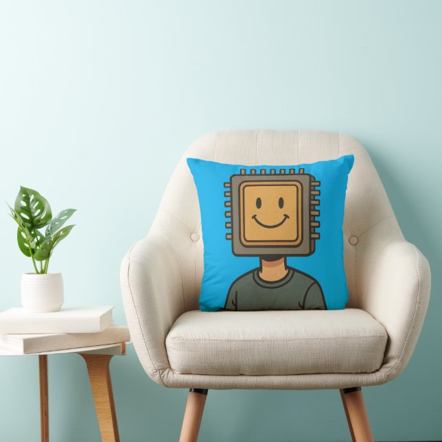cpu head cushion (Chair)