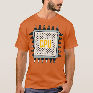 Cpu Processor T-Shirt