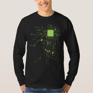 Cpu Technology Nerd Computer Chip Computer Scienti T-Shirt