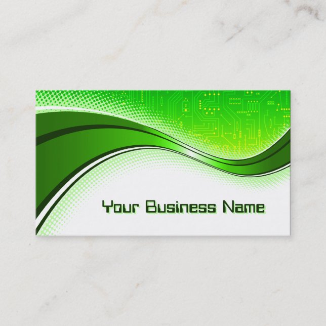 cpu v.2 business card (Front)