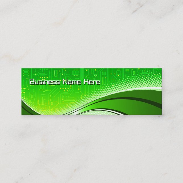 cpu v.2 mini business card (Front)