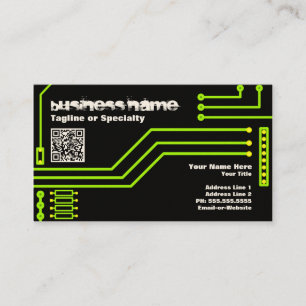cpu v.3 with qr code business card