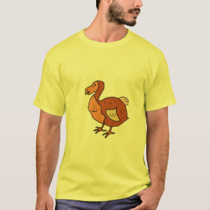 CQ- Funny Dodo Bird T-shirt