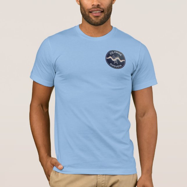 CQ Pride Augusta Mens T-Shirt (Front)