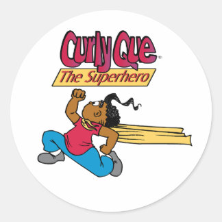 CQ to the rescue Classic Round Sticker