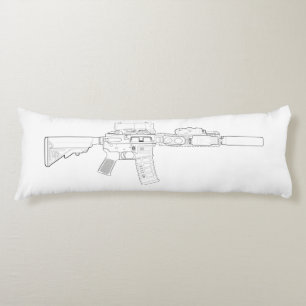 CQBR MK18 Mod 0 Body Cushion