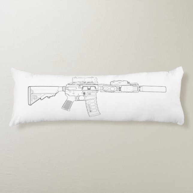 CQBR MK18 Mod 0 Body Cushion (Front)