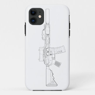 CQBR MK18 Mod 0 Case-Mate iPhone Case