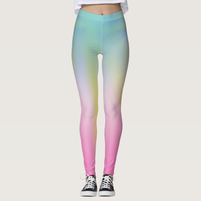 CR0328 - pink Leggings (Front)