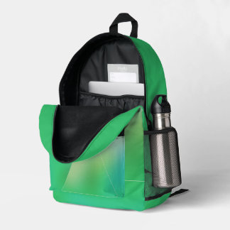 CR0702 PRINTED BACKPACK