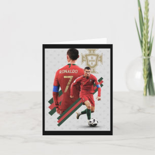 Cr7 4 Sticker Card