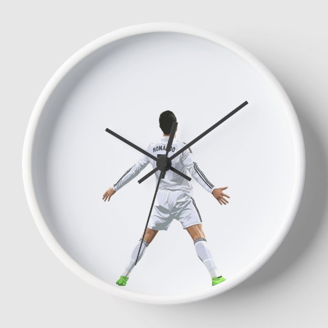 CR7 Cristiano Ronaldo  Clock (Front)
