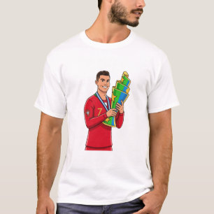 CR7 Footba T-Shirt